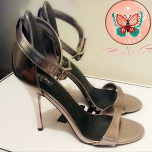 Bronze heels